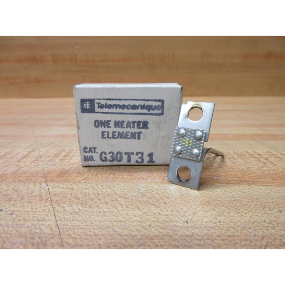 Telemecanique G30T31 Schneider Electric Heater Element T31