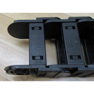 Igus 28.02.063 Energy Chain 2802063 17 Links - Used