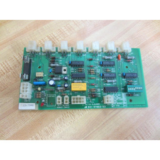 Murata 801-97860-53 Circuit Board 801-97860-66 - Used