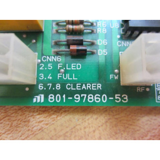 Murata 801-97860-53 Circuit Board 801-97860-66 - Used