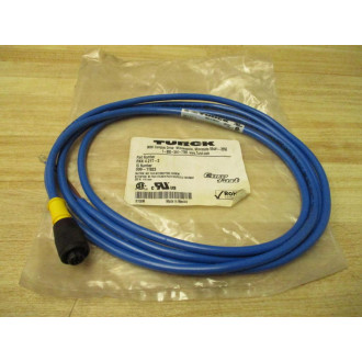 Turck RKK 4.21T-2 Euro Fast Molded Cordset U99-11923