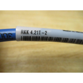 Turck RKK 4.21T-2 Euro Fast Molded Cordset U99-11923