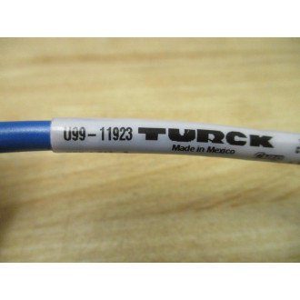 Turck RKK 4.21T-2 Euro Fast Molded Cordset U99-11923