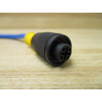 Turck RKK 4.21T-2 Euro Fast Molded Cordset U99-11923