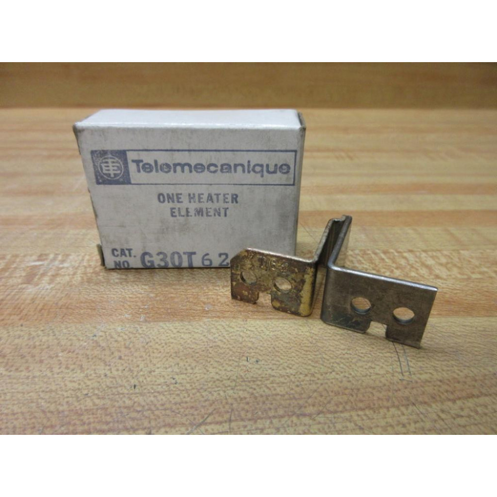 Telemecanique G30T62 Schneider Electric Heater Element T62