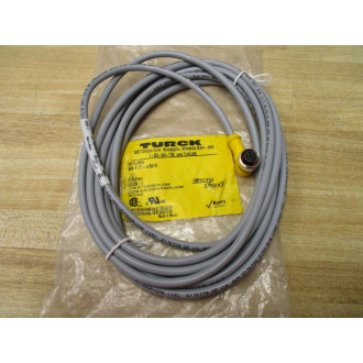 Turck WK 4.4T-4S618 Euro Fast Molded Cordset U2439-2