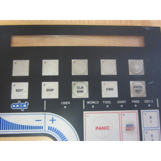 Adept 100 Teach Pendant HMI Interface Only - Used