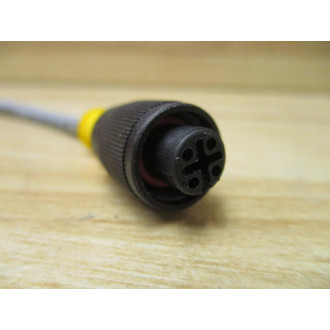 Turck RKK 4.2T-2 Euro Fast Molded Cordset U2474-70