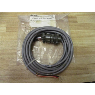 World Encoders C6-3-10CF Encoder Cable C6310CF