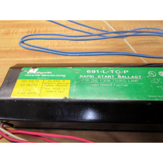 Magnetek 691-L-TC-P Ballast 691LTCP (Pack of 7) - New No Box