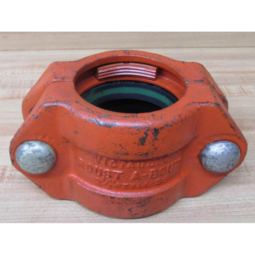 Victaulic 99 Roust-A-Bout Coupling 2-12" - New No Box