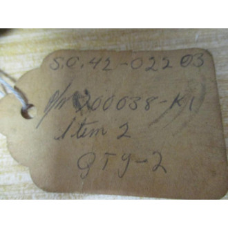 ITE 700038-K1 Auxiliary Switch - Used