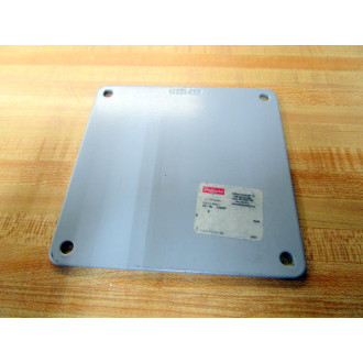 Hoffman F44WP Closure Plate Panel Only - New No Box