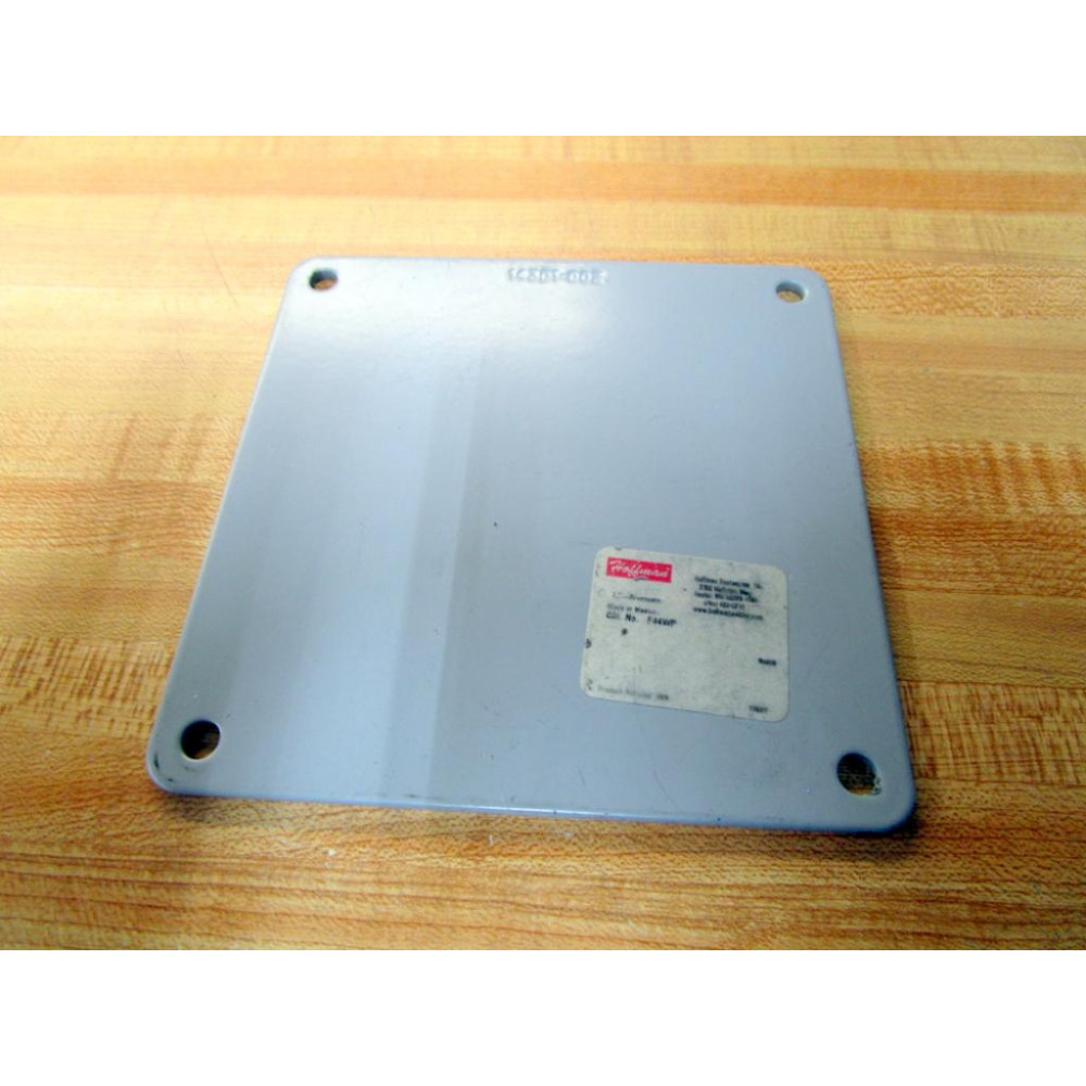 Hoffman F44WP Closure Plate Panel Only - New No Box Hoffman F44WP Closure Plate Panel Only - New No Box