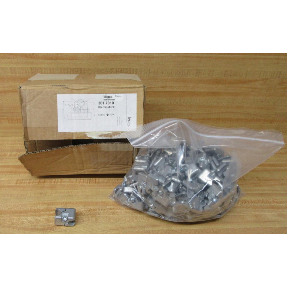 Ferag 301 7010 Offset Crossover Clamp 3017010 (Pack of 100)