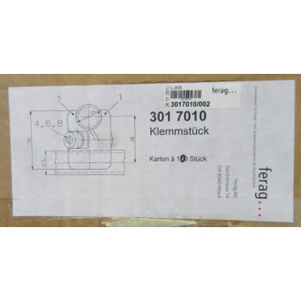 Ferag 301 7010 Offset Crossover Clamp 3017010 (Pack of 100)