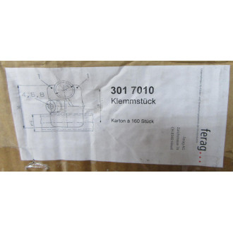 Ferag 301 7010 Offset Crossover Clamp 3017010 (Pack of 160)
