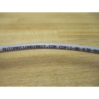 Automation DirectMurr Elektronik CDP12-0B-030-AA Cable Assembly CDP120B030AA (Pack of 2)