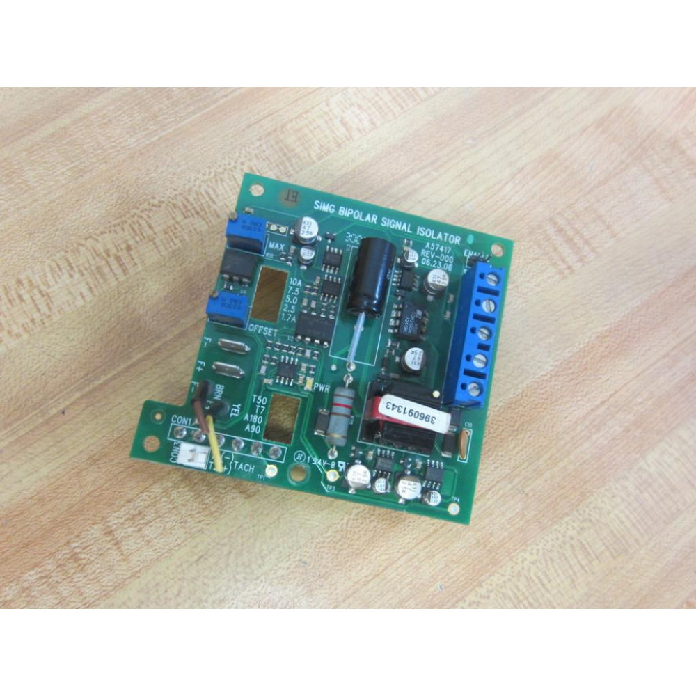KB A57417 SIMG Bipolar Signal Isolator - Used
