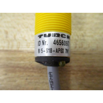 Turck BI5-S18-AP6X 7M Inductive Sensor BI5S18AP6X7M