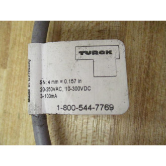 Turck NI4-Q12-AZ31X-1M-RS 4T Inductive Sensor NI4-Q12-AZ31X