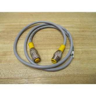 Turck RK 4.4T-0.9-RS 4.4T Euro Fast Molded Cordset U2444-9 - New No Box
