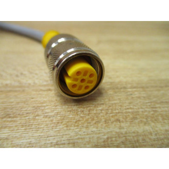Turck RK 4.4T-0.9-RS 4.4T Euro Fast Molded Cordset U2444-9 - New No Box
