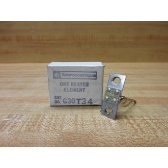 Telemecanique G30T34 Schneider Electric Heater Element T34
