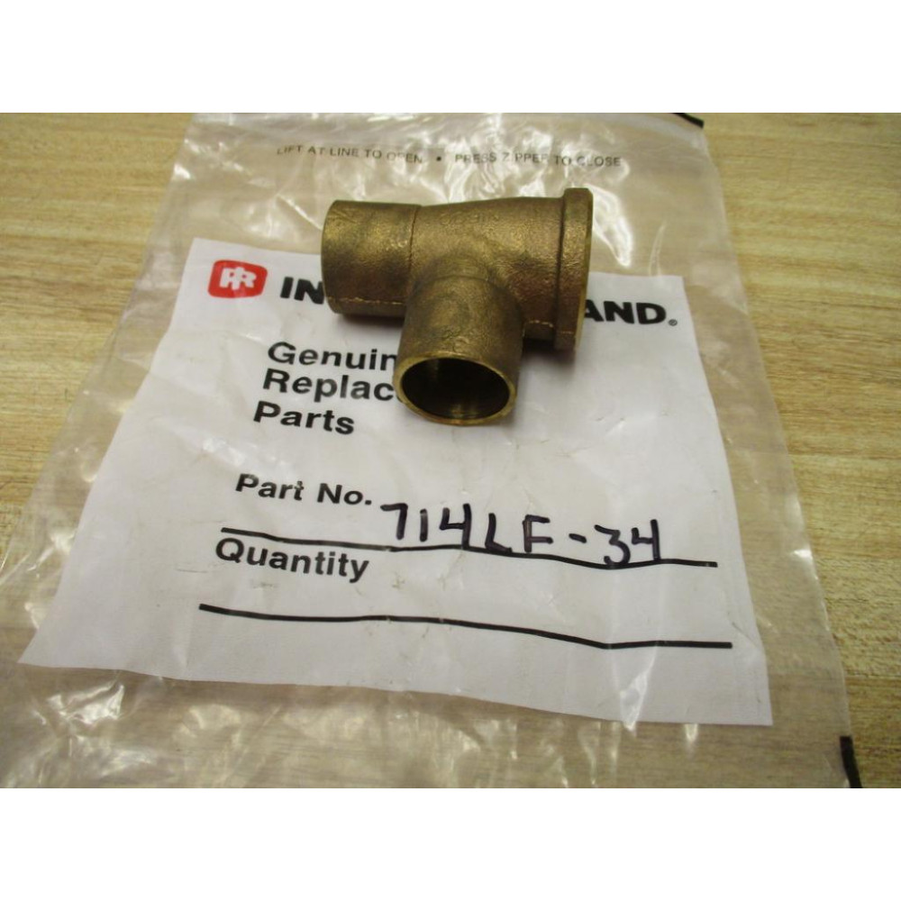 Nibco 714LF-34 Tee Fitting 714LF34 - New No Box Nibco 714LF-34 Tee Fitting 714LF34 - New No Box