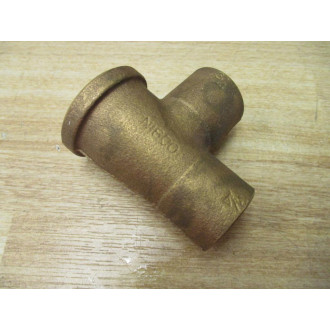 Nibco 714LF-34 Tee Fitting 714LF34 - New No Box