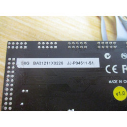 Siig JJ-P04511-S1 Serial PCI Adapter P129865-2X2B WO 2 Port Extension - Used
