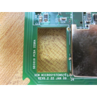 SCM Microsystems SDI010-MOD Zebra SDI010 PCBA 905077 - Used