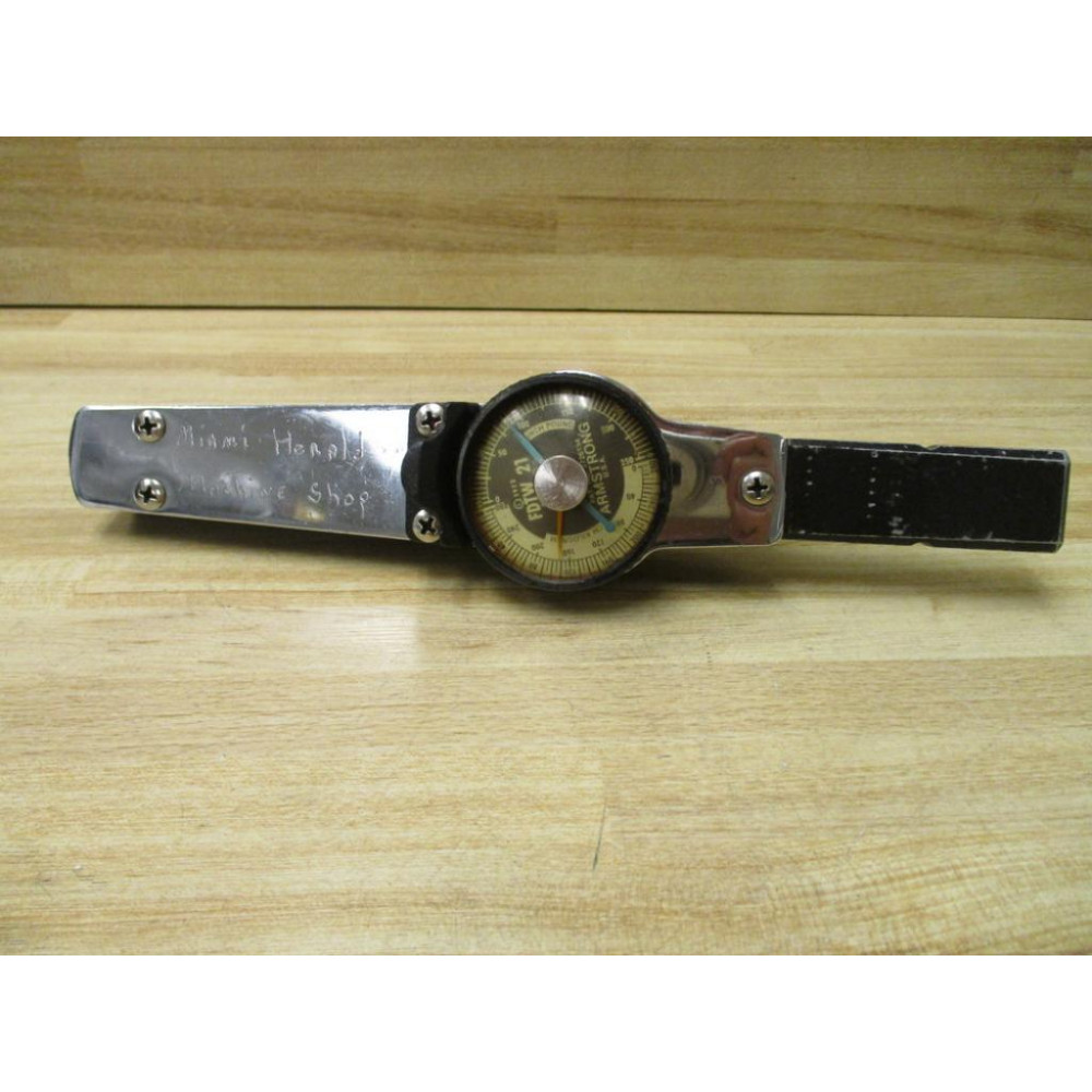 Armstrong FDTW 21 Dial Torque Wrench FTDW21 - Used