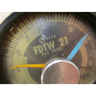 Armstrong FDTW 21 Dial Torque Wrench FTDW21 - Used