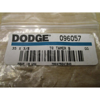 Dodge 096057 TQ Tamer Bushing (Pack of 2)