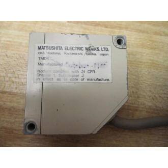 AromatMatsushita MQ-LA140-30 Photoelectric Sensor AN6543008 - Used