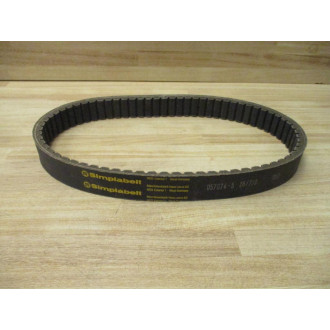 Simplabelt 057074-5 28700 Cogged V-Belt 057074528700