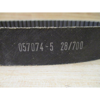 Simplabelt 057074-5 28700 Cogged V-Belt 057074528700