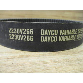 Dayco 2230V266 Cogged V-Belt