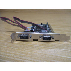 Siig JJ-P04511-S1 Serial PCI Adapter P129865-2X2B WO 2 Port Extension - Used