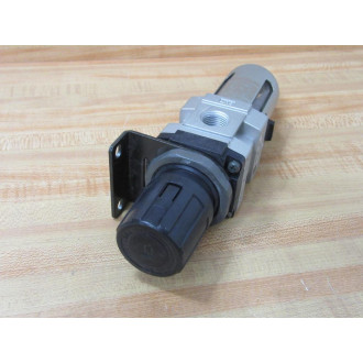 SMC NAW3000-N03 Filter Regulator NAW3000N03 - Used