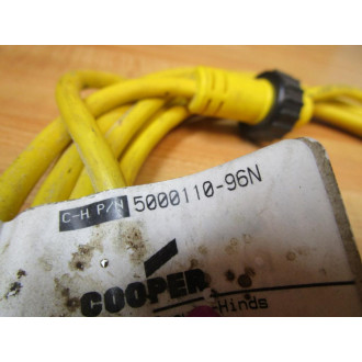 Cooper 5000110-96N Cable 5000110996N - Used