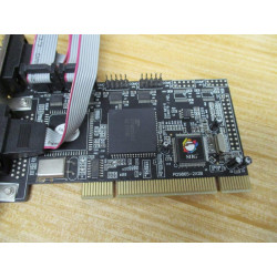 Siig JJ-P04511-S1 Serial PCI Adapter P129865-2X2B WO 2 Port Extension - Used