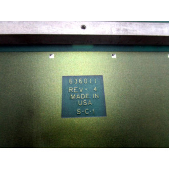 Allen Bradley 1771-AD 16 Slot IO Chassis 1771AD WTop ClipsSer. A - Used