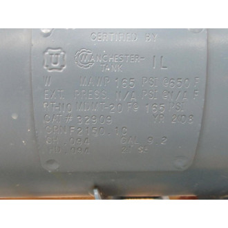 General Air OL11016ACT Tank Mounted Air Compressor - Used