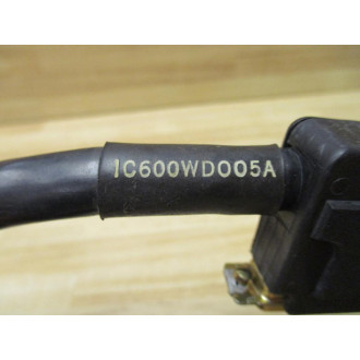 Fanuc IC600WD005A Expansion Rack IO Cable (Pack of 2) - Used