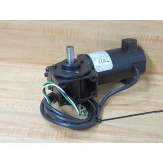 Bodine Electric 24A4BEPM-3F Gearmotor Right Angle DC 24A4BEPM3F N4093 5:1 - Used