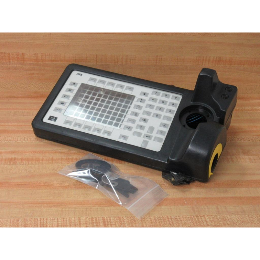 ABB 3HNE-00313-1 Pendant TPU2 Rev 4 HardwareEncl Only 1 Scratch - Used