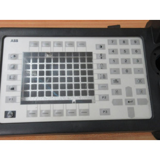 ABB 3HNE-00313-1 Pendant TPU2 Rev 4 HardwareEncl Only 1 Scratch - Used