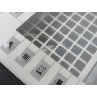 ABB 3HNE-00313-1 Pendant TPU2 Rev 4 HardwareEncl Only 1 Scratch - Used